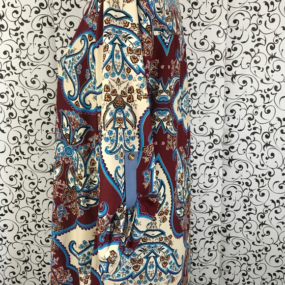 Point Multicolored Shirt Dress - Picture 4 of 7